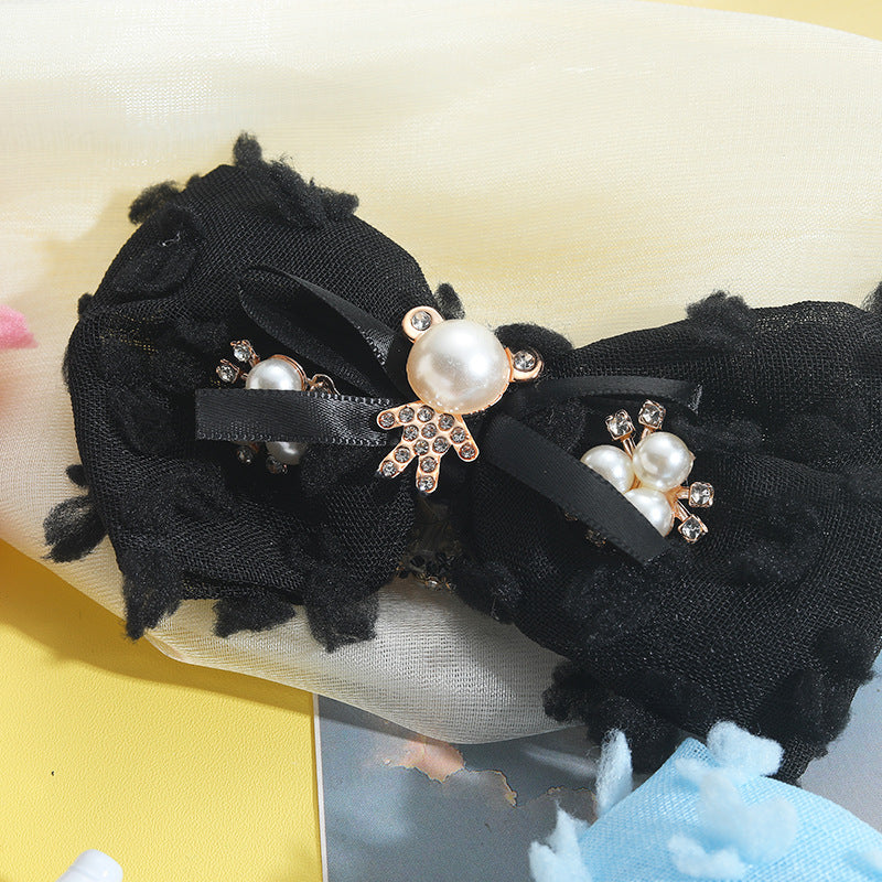 Wholesale 10pcs Heavy Industries Bear Bow DIY Beads